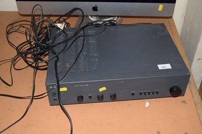 Lot 661 - An Nad amplifier