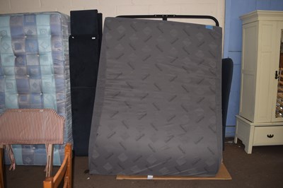 Lot 666 - A 5' double bed with Tempur mattress