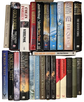 Lot 873 - ONE BOX: Various hardback firsts, to include:...