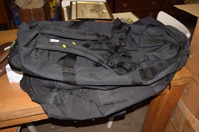 Lot 688 - Four military grade backpacks