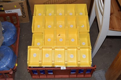 Lot 706 - Box of as new plastic workshop trays