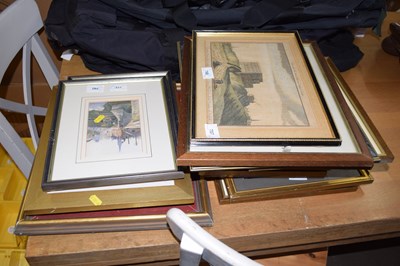 Lot 707 - A large group of various mixed pictures and...