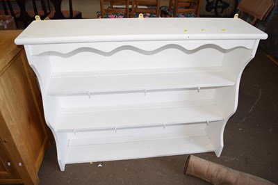 Lot 712 - A white painted dresser top