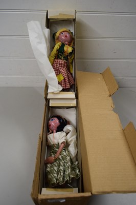 Lot 84 - TWO BOXED PELHAM PUPPETS