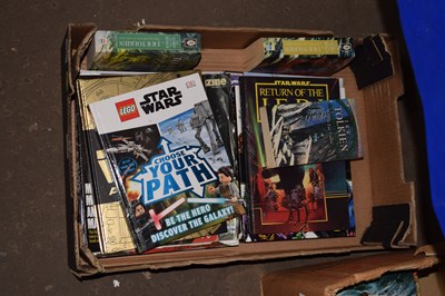 Lot 600 - A collection of various Star Wars, Lord of the...