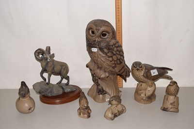 Lot 63 - A collection of Poole Pottery model birds...