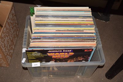Lot 619 - Box of mixed records