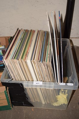 Lot 621 - Box of assorted records