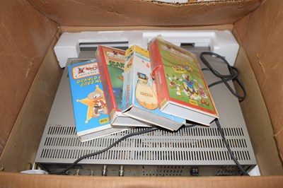Lot 635 - Vintage Betamax video cassette recorder...
