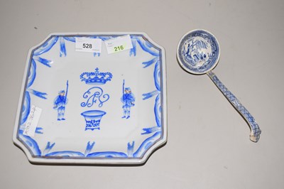 Lot 528 - Mixed Lot: Chinese ceramics including an 18th...