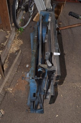 Lot 294 - A folding work bench