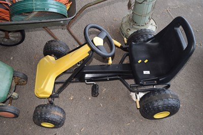 Lot 297 - Child's gocart