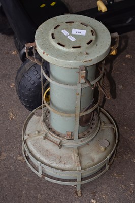Lot 298 - Vintage paraffin heater