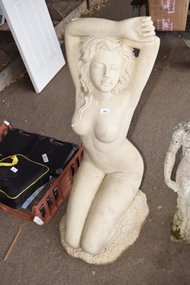 Lot 304 - A composite model of a nude nubile young lady