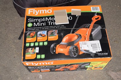 Lot 307 - Flymo Mini Trim with strimmer, boxed