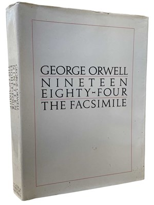 Lot 423 - PETER DAVISON (Ed): GEORGE ORWELL - NINETEEN...