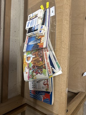 Lot 84 - A group lot of albums of cigarette cards