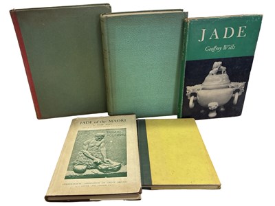 Lot 731 - JADE INTEREST: UNA POPE-HENNESSEY: A JADE...
