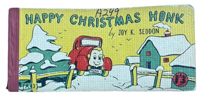 Lot 1094 - JOY K SEDDON: HAPPY CHRISTMAS HONK, Leicester,...