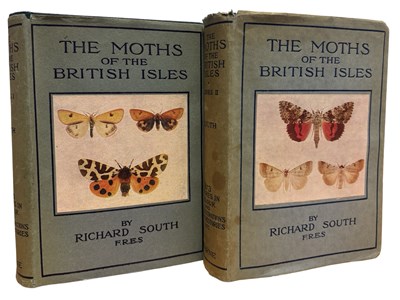 Lot 76 - RICHARD SOUTH: MOTHS OF THE BRITISH ISLES,...