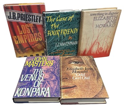 Lot 460 - DUSTJACKETS: 5 Titles: J B PRIESTLEY: LOST...