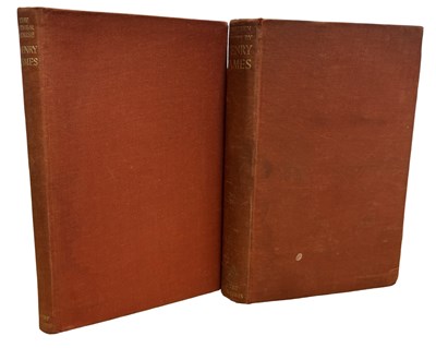 Lot 461 - HENRY JAMES: 2 Titles: THE OTHER HOUSE, London,...