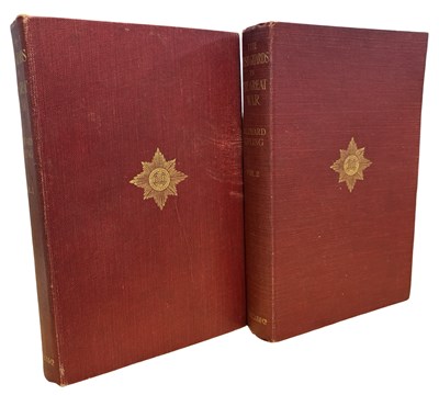Lot 13 - RUDYARD KIPLING (Ed): THE IRISH GUARDS IN THE...