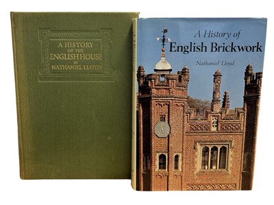 Lot 740 - NATHANIEL LLOYD: 2 Titles: A HISTORY OF...