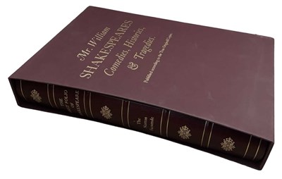 Lot 286 - CHARLTON HINMAN: MR WILLIAM SHAKESPEARES...