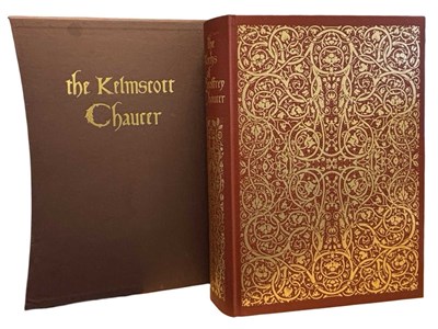 Lot 305 - WILLIAM S PETERSON: THE WORKS OF GEOFFREY...