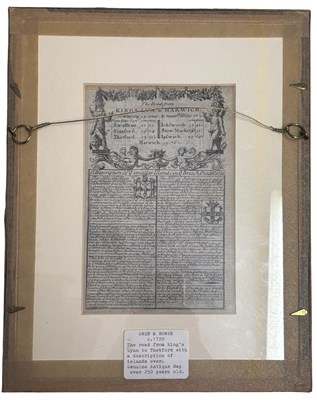 Lot 1011 - OWEN & BOWEN: THE ROAD FROM KINGS LYNN TO...