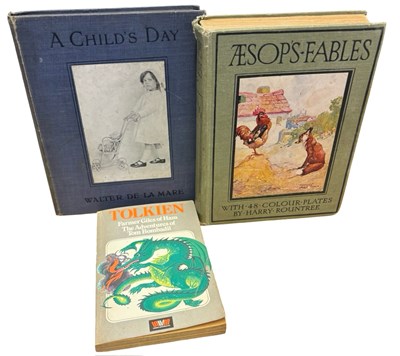 Lot 386 - VINTAGE CHILDREN'S: 3 Titles: J R R TOLKIEN:...