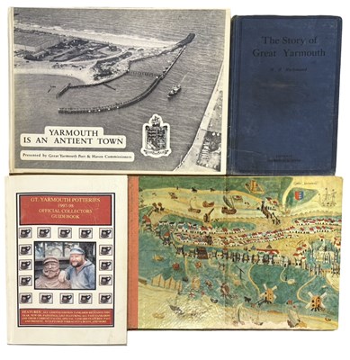Lot 502 - GREAT YARMOUTH INTEREST: 4 Titles: A A C...