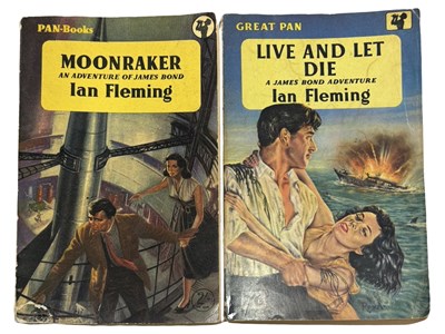 Lot 45 - IAN FLEMING: Pan Paperback first editions:...