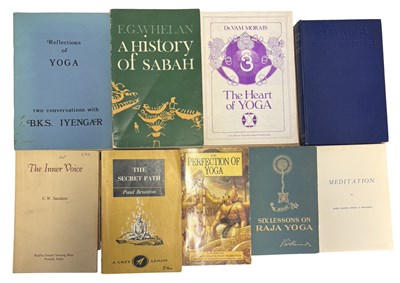 Lot 177 - YOGA AND SPIRITUALISM: Various titles to...
