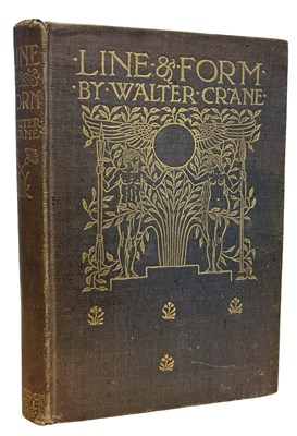 Lot 728 - WALTER CRANE: LINE AND FORM, London, George...