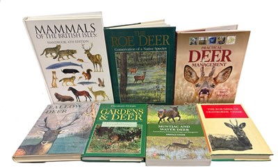 Lot 44 - WILDLIFE AND DEER: 7 Titles: RICHARD PRIOR:...