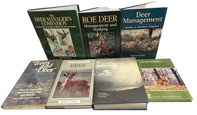 Lot 43 - DEER INTEREST: 7 Titles: JOS MILNER, JIM...