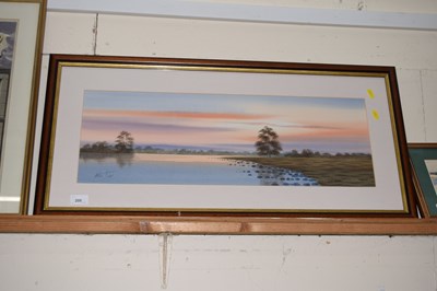 Lot 208 - Nick Grant, a view of Clumber Park,...