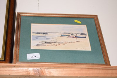 Lot 209 - Doreen Allen, view of Blakeney Creek