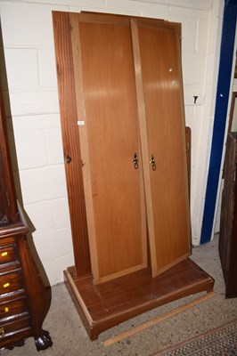 Lot 225 - Disassembled Stag Minstrel wardrobe