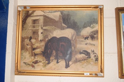 Lot 228 - Coloured print after J F Herring