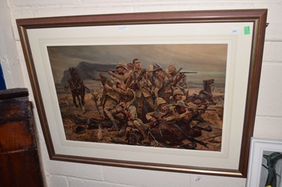 Lot 237 - After Richard Caton Woodville All That Was...