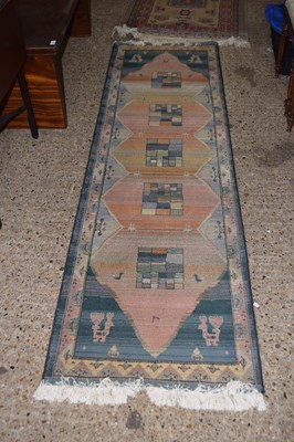 Lot 271 - A 20th Century Middle Eastern runner carpet