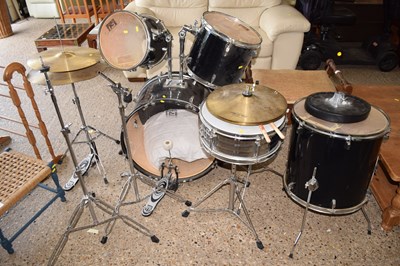 Lot 286 - A Session Pro drum kit with cymbals