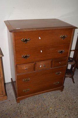 Lot 325 - A Stag Minstrel seven drawer bedroom chest