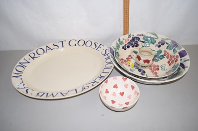 Lot 9 - Collection of ceremics by Emma Bridgwater...