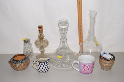 Lot 10 - Collection of glass ware and ceramics...