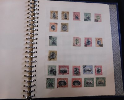 Lot 448 - Commonwealth mint and used stamp collection in...
