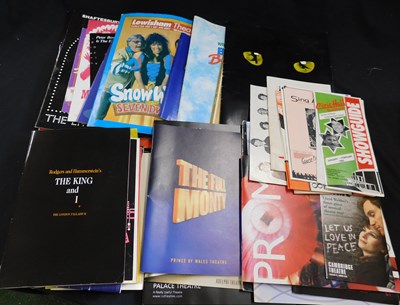Lot 468 - Box: 40+ mainly London theatre programmes